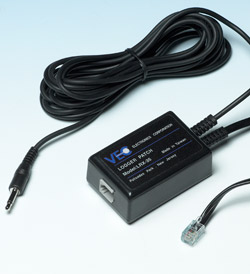 VEC LRX-40USB USB Handset Telephone Recording Adapter 